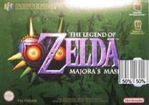 Photo de la boite de The Legend of Zelda - Majora s Mask